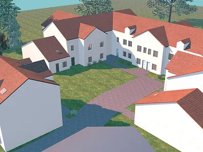 BV Architecture - 3D Buildings 3d architecture buildings cinema4d