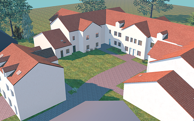 BV Architecture - 3D Buildings 3d architecture buildings cinema4d