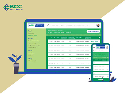 Banca BCC - Portale Fondi di Garanzia dei Depositanti adobe design flows invisionapp sketch ui user experience user interface ux