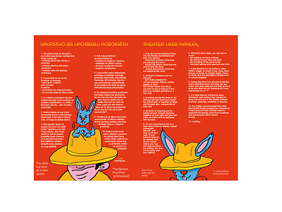 Catalogue Spread cartoon children book graphic design illustration spread