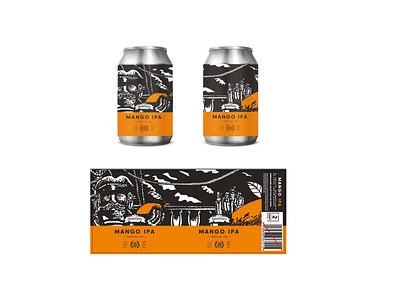 Label Design cartoon graphic design illustration label design