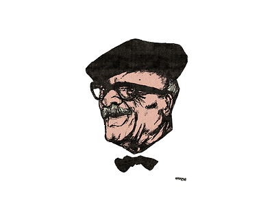 Portrait cartoon graphic design illustration portrait