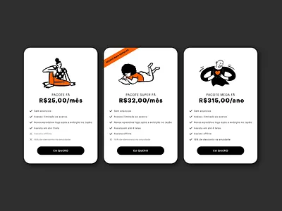 Daily UI #030 - Pricing daily ui 030 pricing dailyui design figma pricing ui user experience user interface ux ux design