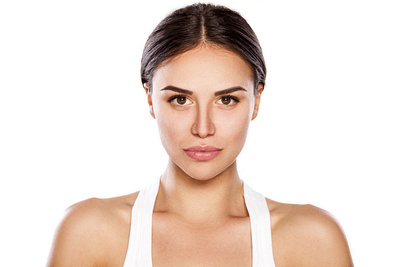 Portrait retouch dodge burn editing photo face plastic frequensy separation makeup people photo photoshop retouch spot removal brush woman