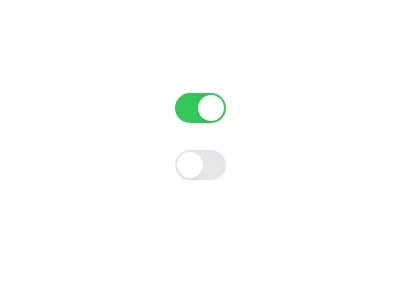 On/Off Switch UI Design design graphic design ui ux xd