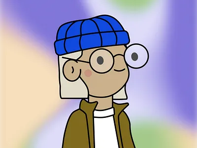 Doodle • Liv character doodle illustration