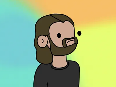 Doodle • Robert character doodle illustration