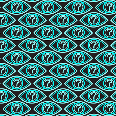 Aqua Eyes aqua art blue branding colors creative cyan design designer designs graphic design logo pattern patterns repetition repetitive soothing vector vector art vectorart