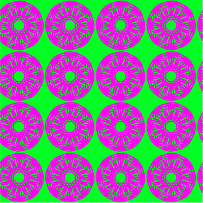 Abstract Eye Pattern abstract abstract art art branding circle creative design graphic design green illustration logo modern neon new personal pink unique vector vector art vectorart