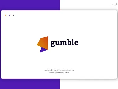 Gumble || G Letter Logo Design abstract logo branding g letter logo graphee bee graphic design gumble gumble || g letter logo design icon letter mark logo ideas logo mania logo mark logo types minimal logo design modern logo trending designs vector