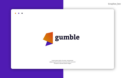 Gumble || G Letter Logo Design abstract logo branding g letter logo graphee bee graphic design gumble gumble || g letter logo design icon letter mark logo ideas logo mania logo mark logo types minimal logo design modern logo trending designs vector