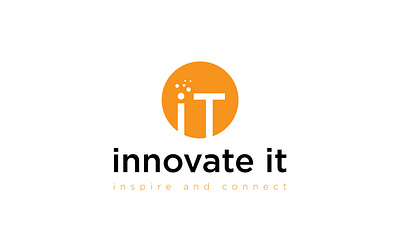Innovate It Logo (Technology) branding clean logo company graphic design information it it logo logo minimal minimal logo minimalist minimalist logo modern logo simple logo tec company tec logo technology