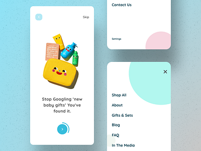 Groto App Presentation 03 🐸 3d animation app branding color design graphic design illustration logo minimal motion graphics ui userinterface ux visual design