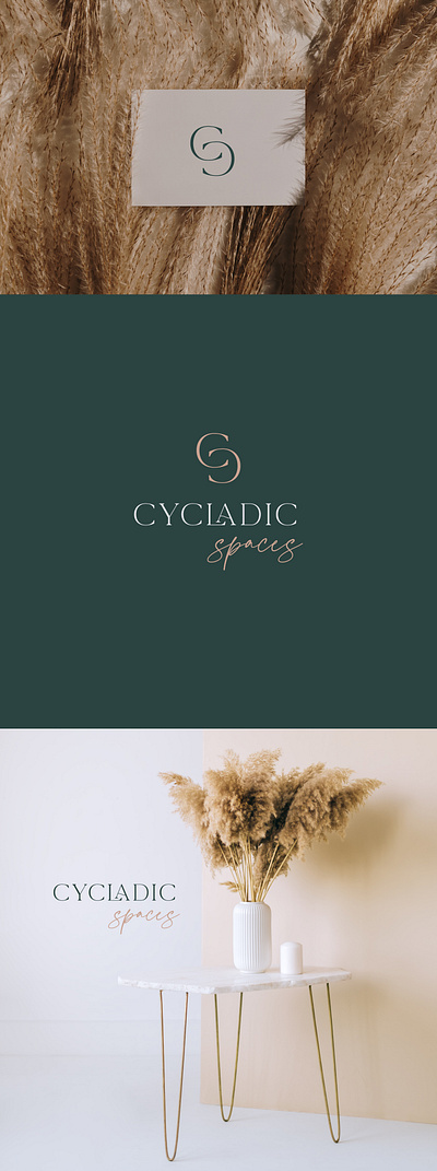 Cycladic Logo branding business card design graphic design illustration logo minimal ui ux vector