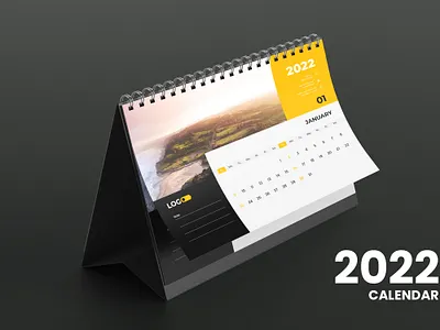 2022 Desk calendar design 2022 2022 calendar 2022 desk calendar business calendar calendar design corporate design desk calendar graphic design wall calendar