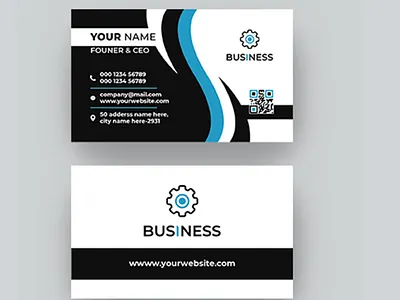 Creative Business card Template branding business card card corporate design design graphic design illustration logo template visiting card