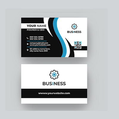 Creative Business card Template branding business card card corporate design design graphic design illustration logo template visiting card