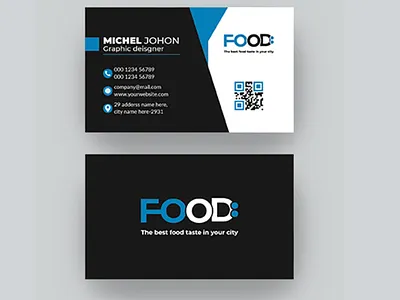 Creative Business card Template deisgn branding business card card corporate design design graphic design illustration logo modern business card template vector visiting card