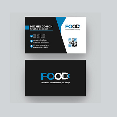 Creative Business card Template deisgn branding business card card corporate design design graphic design illustration logo modern business card template vector visiting card