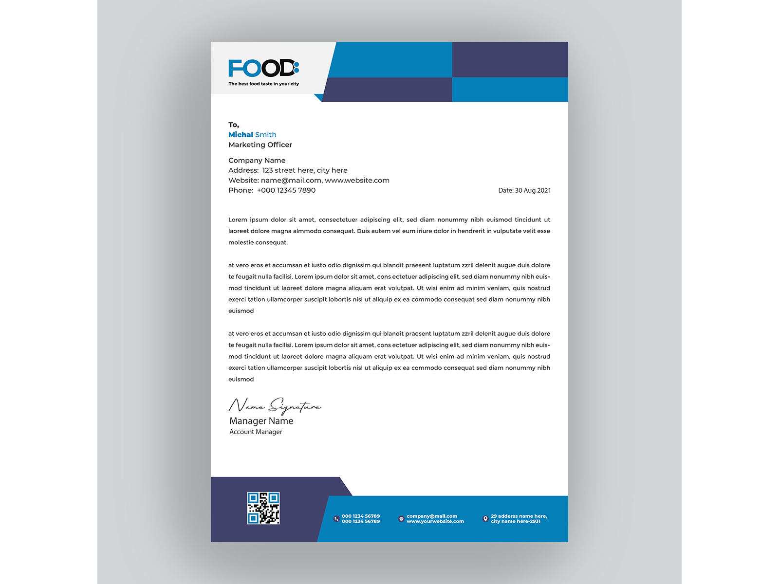 Example of Professional Stationer Design 