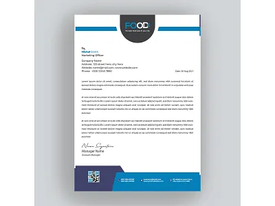 Corporate Letterhed DesignIf you have a moment, please rate this orange