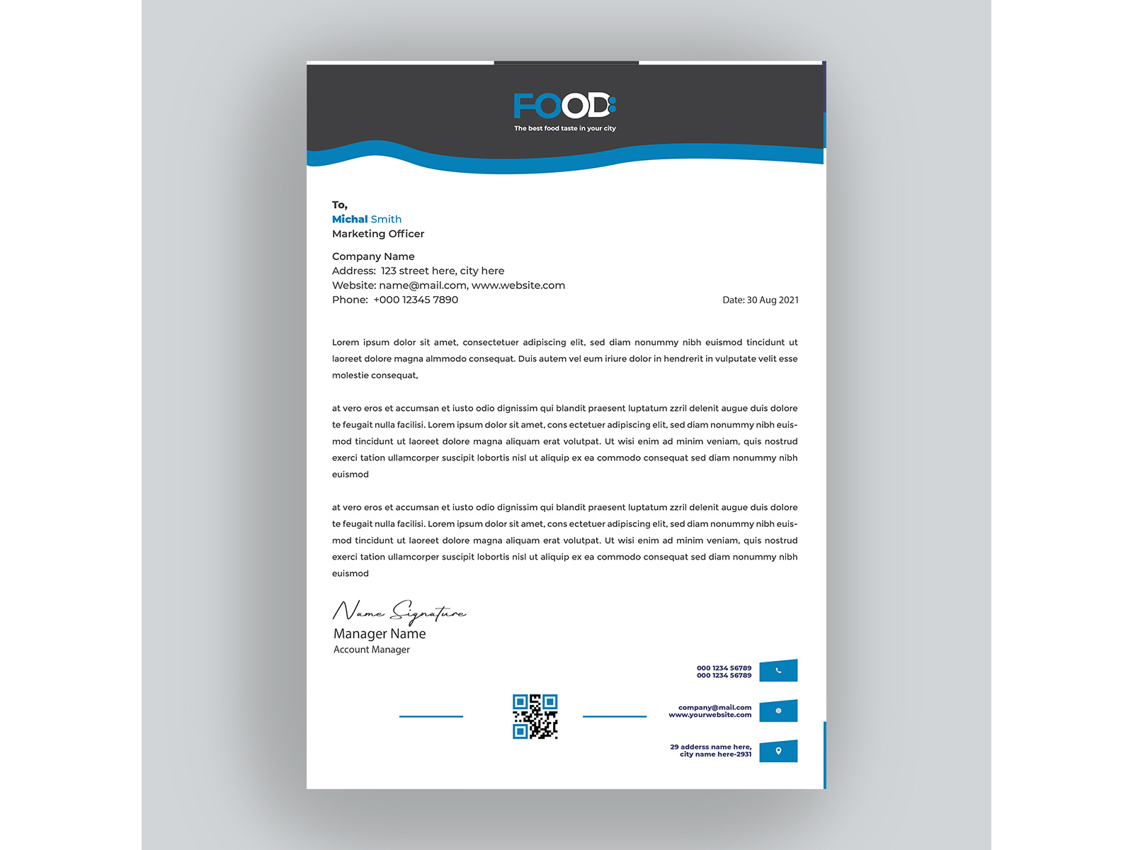 Example of Professional Stationer Design 