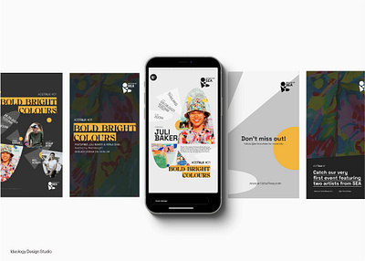 Artists of SEA art direction design identity design illustration visual identity
