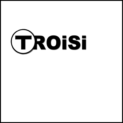 TROiSi - First Album album art album cover graphic design