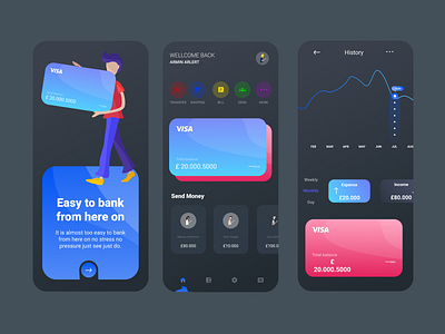 Finance App Design app app design app interface app screen app ui banking banking app banking app design brand design branding design designer designs finance app finance app design graphic design interface ui ui design web ui