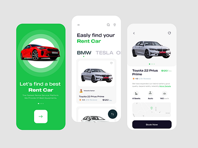 Car Rental App Concept app app design app ui best rent booking car car app car booking car service clean app minimal minimal design mobile mobile app mobile app design mobile ui rent rent a car rent ui uiux