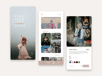 Fashion App Store appdesign design figma mobiledesign ui uidesign uimobile ux