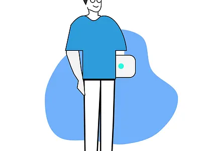 Student art illustration illustrator minimal