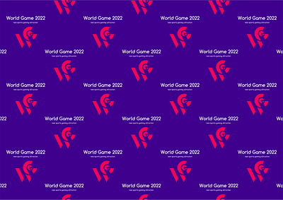 World Game 2022 design illustration logo typography логотип типография