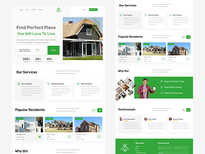 ELITE RENTALS graphic design home for rent services website home rental services logo rental services website rentals services ui ui ux ui ux design ux design web design web ui design website ui