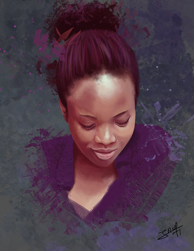 portrait illustration portrait