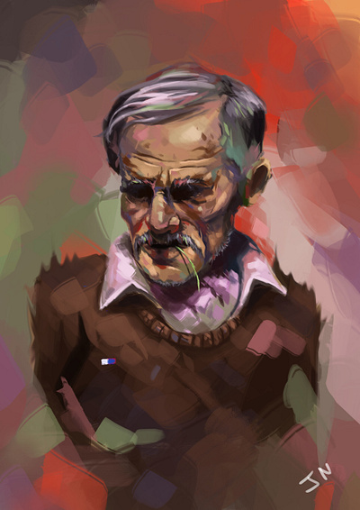 portrait illustration portrait