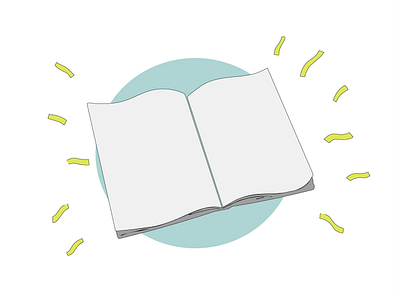 New Year's Resolution Illustration book book illustration books illustration new years new years resolution read reading resolution