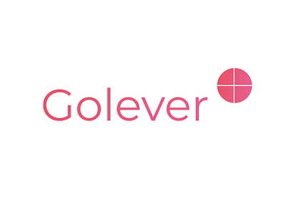 Go lever Brand branding design figmadesign hero illustration logo