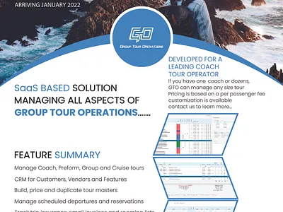 Group Tour Operations Flyer Design branding business branding business flyer design corporate flyer design design flyer design graphic design illustration logo minimal tour flyer design typography ui ux vector