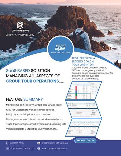 Group Tour Operations Flyer Design branding business branding business flyer design corporate flyer design design flyer design graphic design illustration logo minimal tour flyer design typography ui ux vector