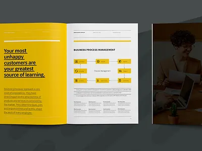 Annual Report annual annual report branding brochure company company profile creative design editorial identity indesign infographics layout magazine modern presentation print profile proposal template