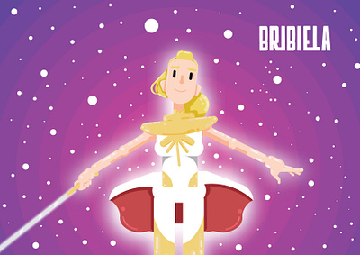 She-ra illustration netflix she ra vector vectorart