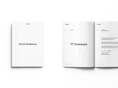 DesignSelect — Visual Identity brand branding clean graphic design guidlines logo logotype minimal modern typography white
