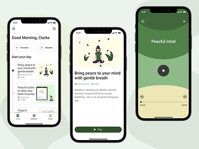 Mental Health Concept App anxiety depression design figma health healthy mind mental mental fitness mental health mentalhealthawareness mentalhealthmatters mind mindfulness selfcare selflove sketch ui ui design uiux visual design