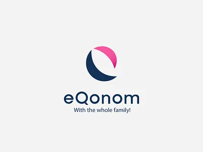 eQonom branding design graphic design identity illustration logo vector