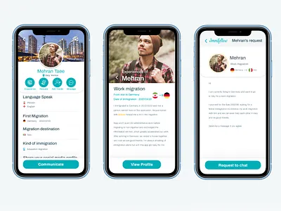 app immigration case study ui