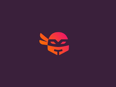 Turtle Media agency logo branding creative design digital digital marketing digital marketing logo digitral marketing agency gradient logo icon illustration logo modern ninja ninja logo ninja turtles social media turtle turtle logo vector