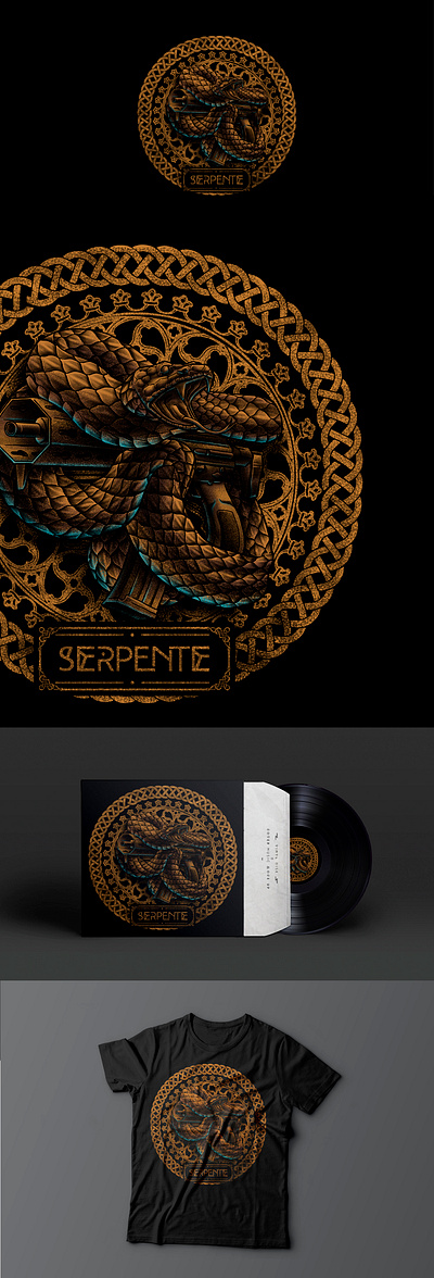 Serpente design graphic design illustration