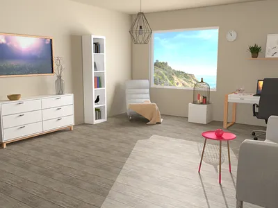 3D Home Design 3d cinema4d furniture