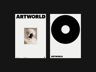 ARTWORLD branding design grid illustration logo motion portfolio typography ui website